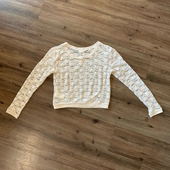 Lace pullover - Picture 2 of 9